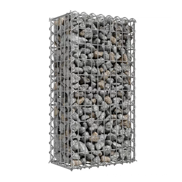 Cage de gabion galvanisée à chaud pour pierre